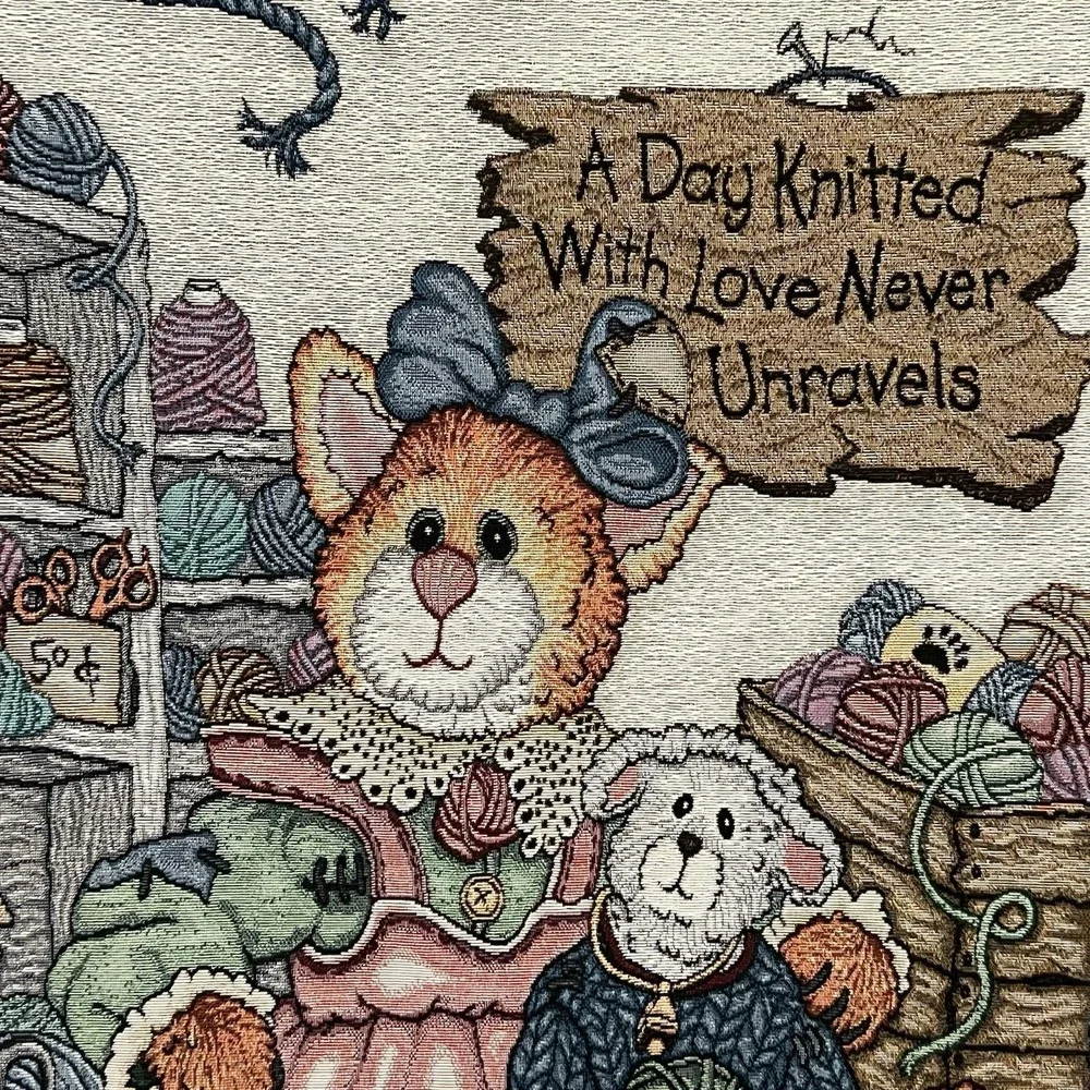 Boyds Bears Tapestry Yarn Merchants 26